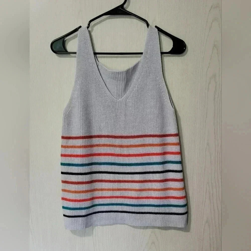 Cotton Knit Tank